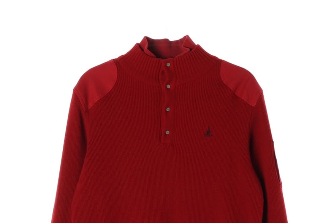 빈폴 숄더 패치 니트 M 상품이미지3