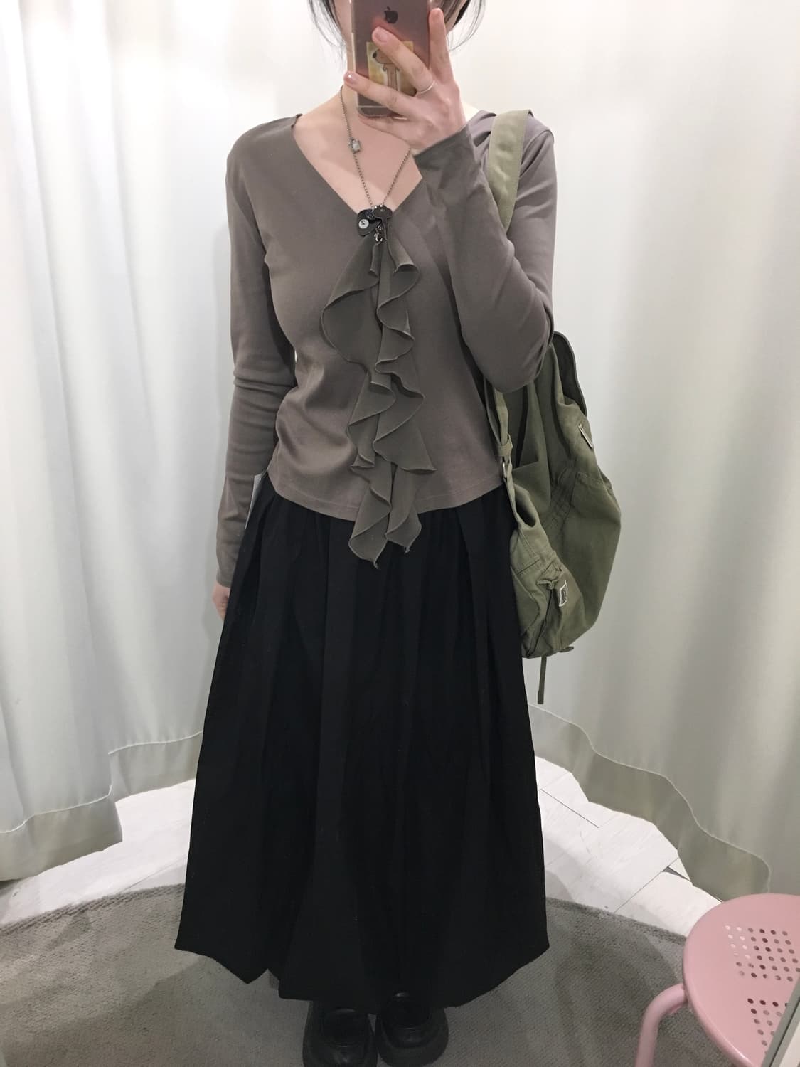 black balloon skirt 상품이미지4