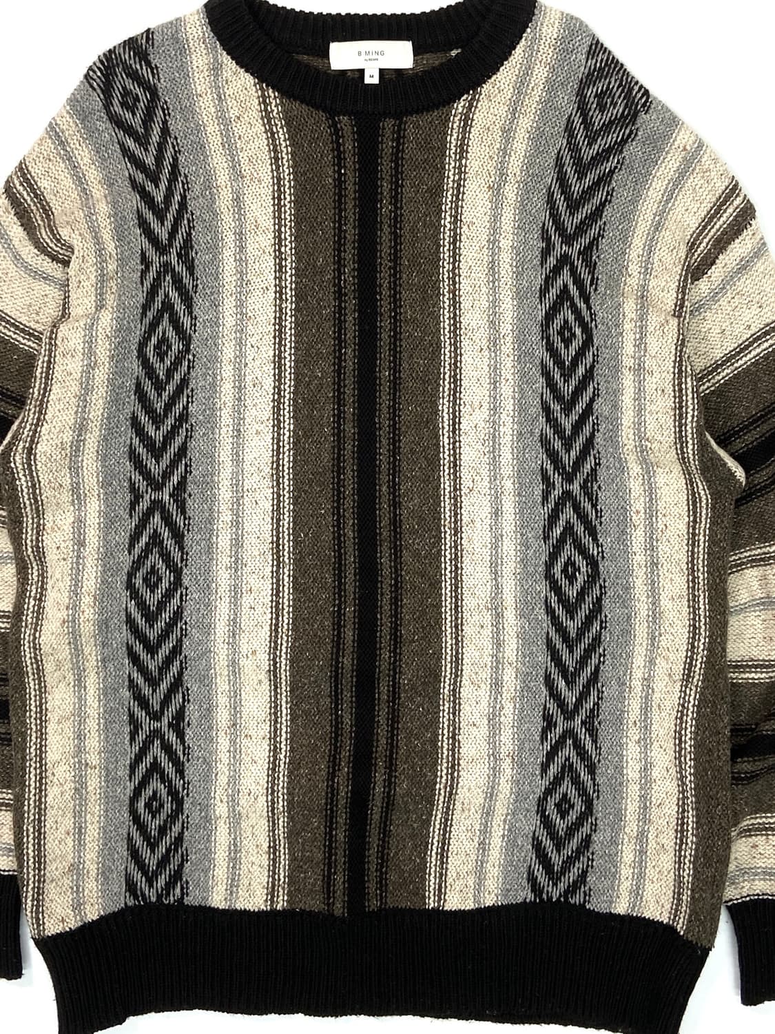 Beams knit sweater 상품이미지2
