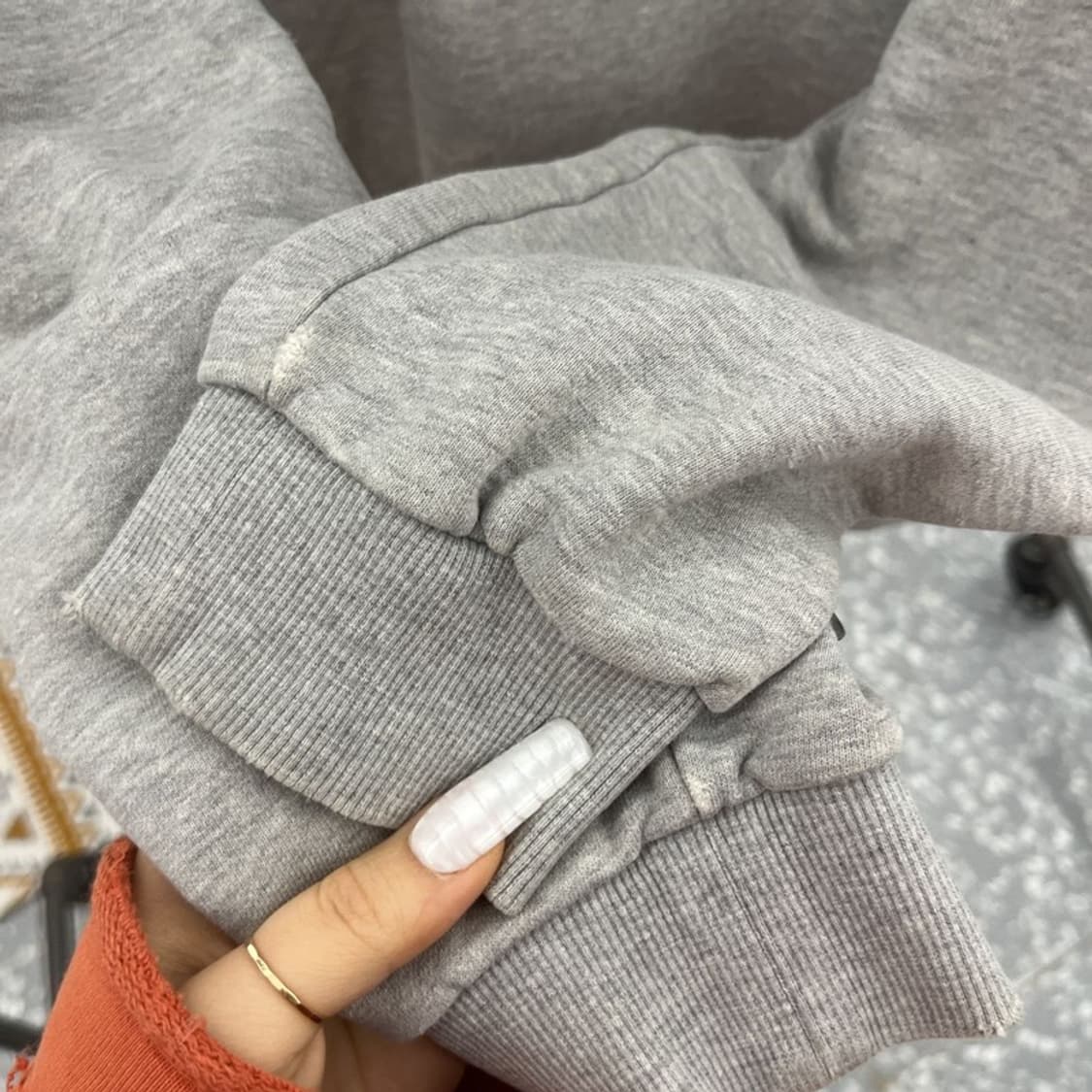 리바이스 올드스쿨 레트로 스트릿 키치로고 맨투맨 160 C10700 상품이미지7