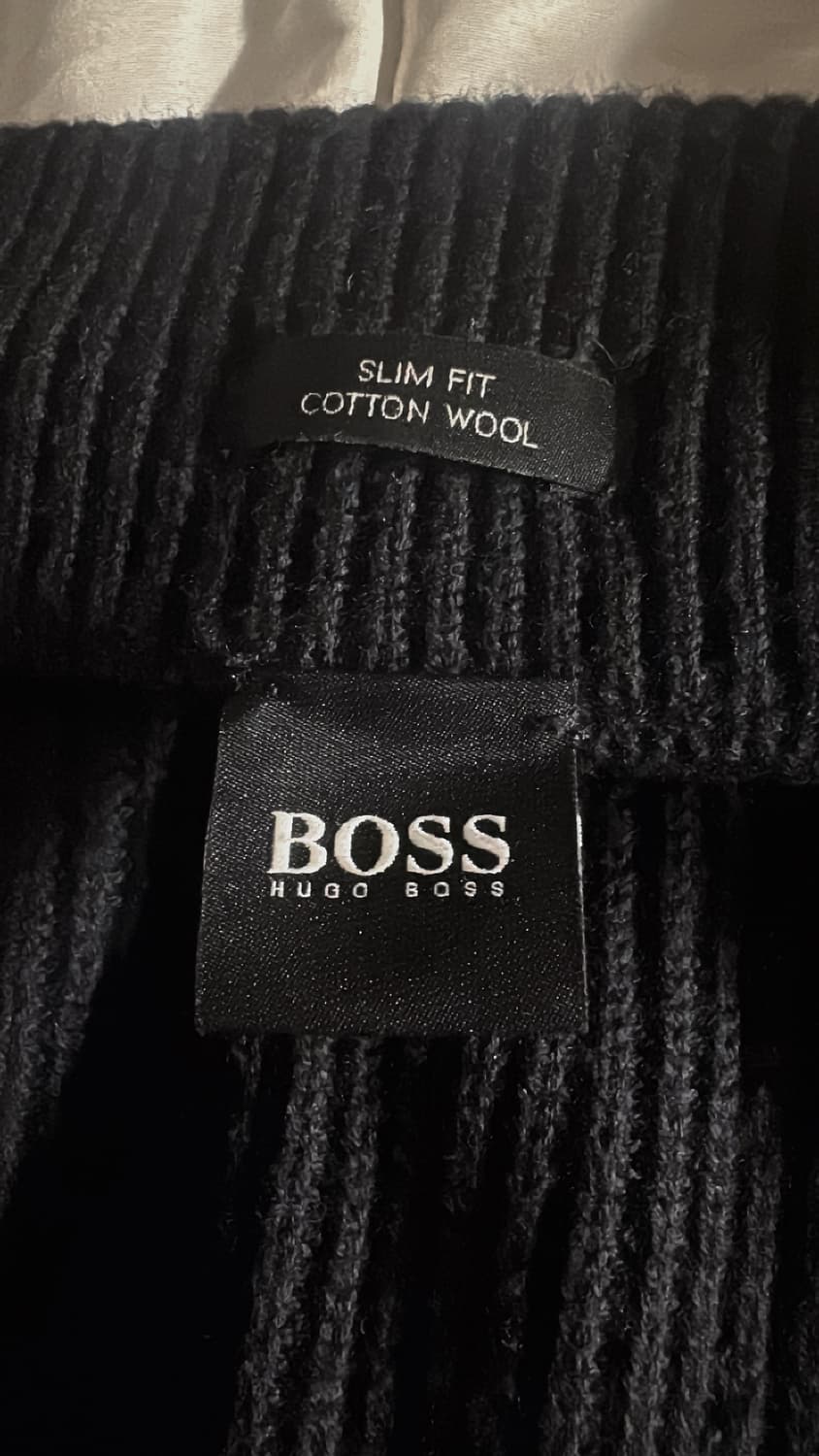 휴고보스 반 패딩 니트 상품이미지7