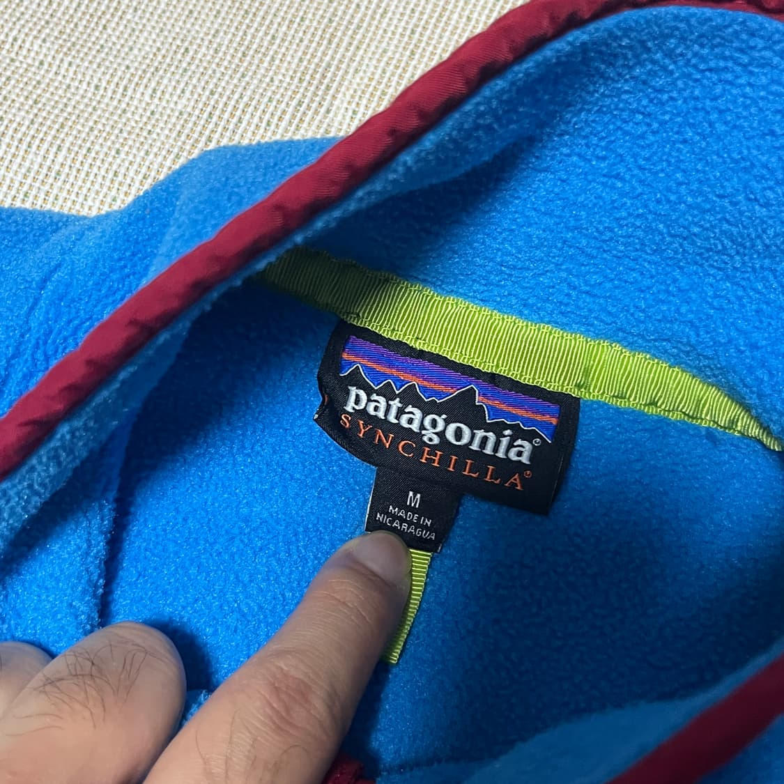 파타고니아 신칠라 스냅티 m 상품이미지4