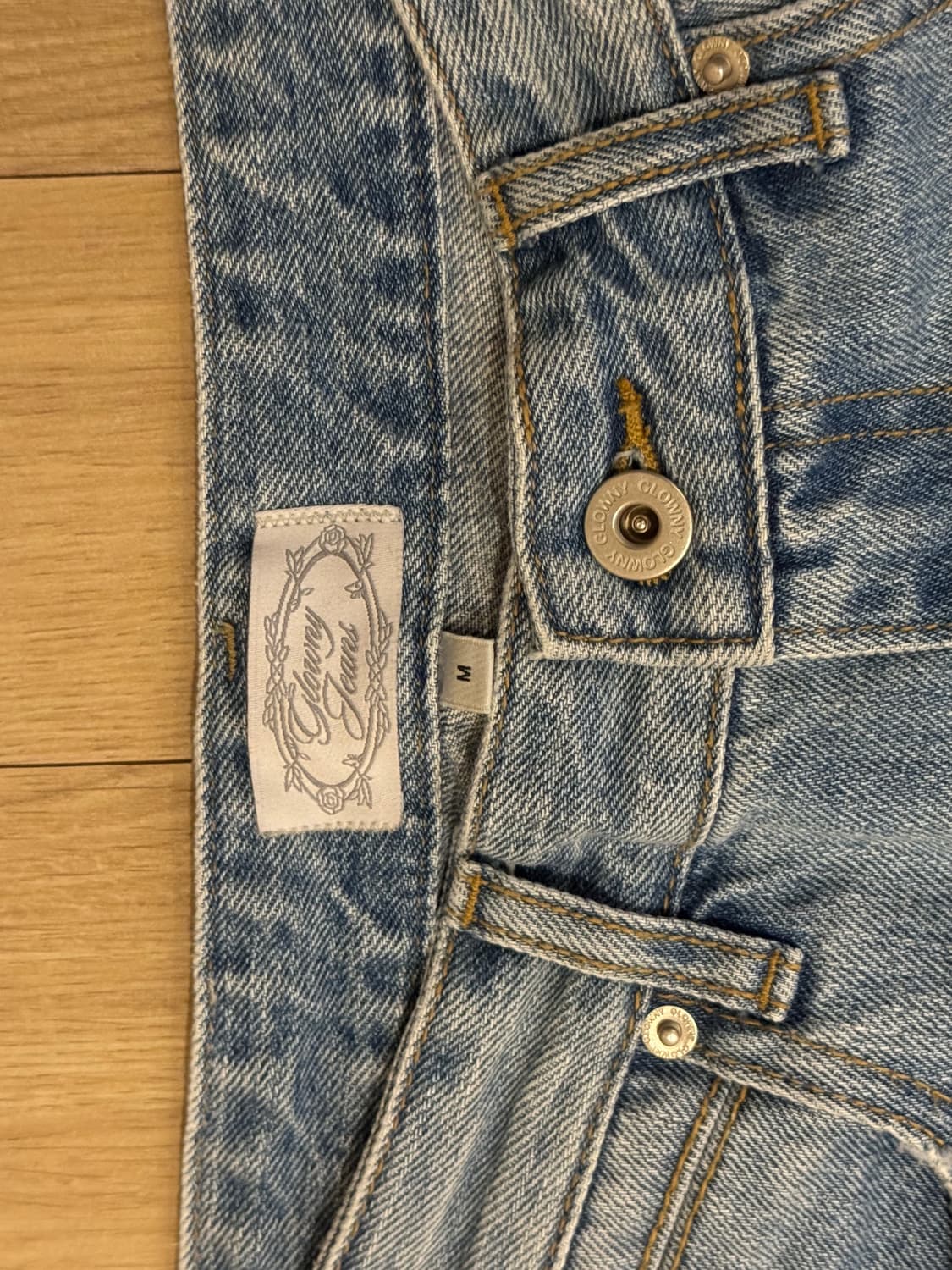 글로니 glowny BOSTON EMBO JEANS 상품이미지5