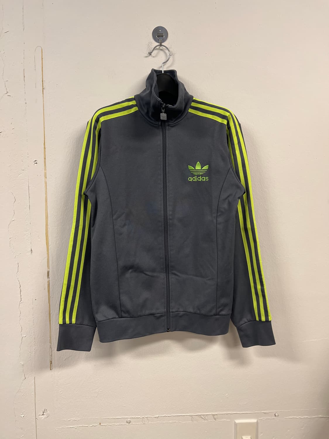 M) 아디다스 그레이 트랙탑 져지 O243 상품이미지1