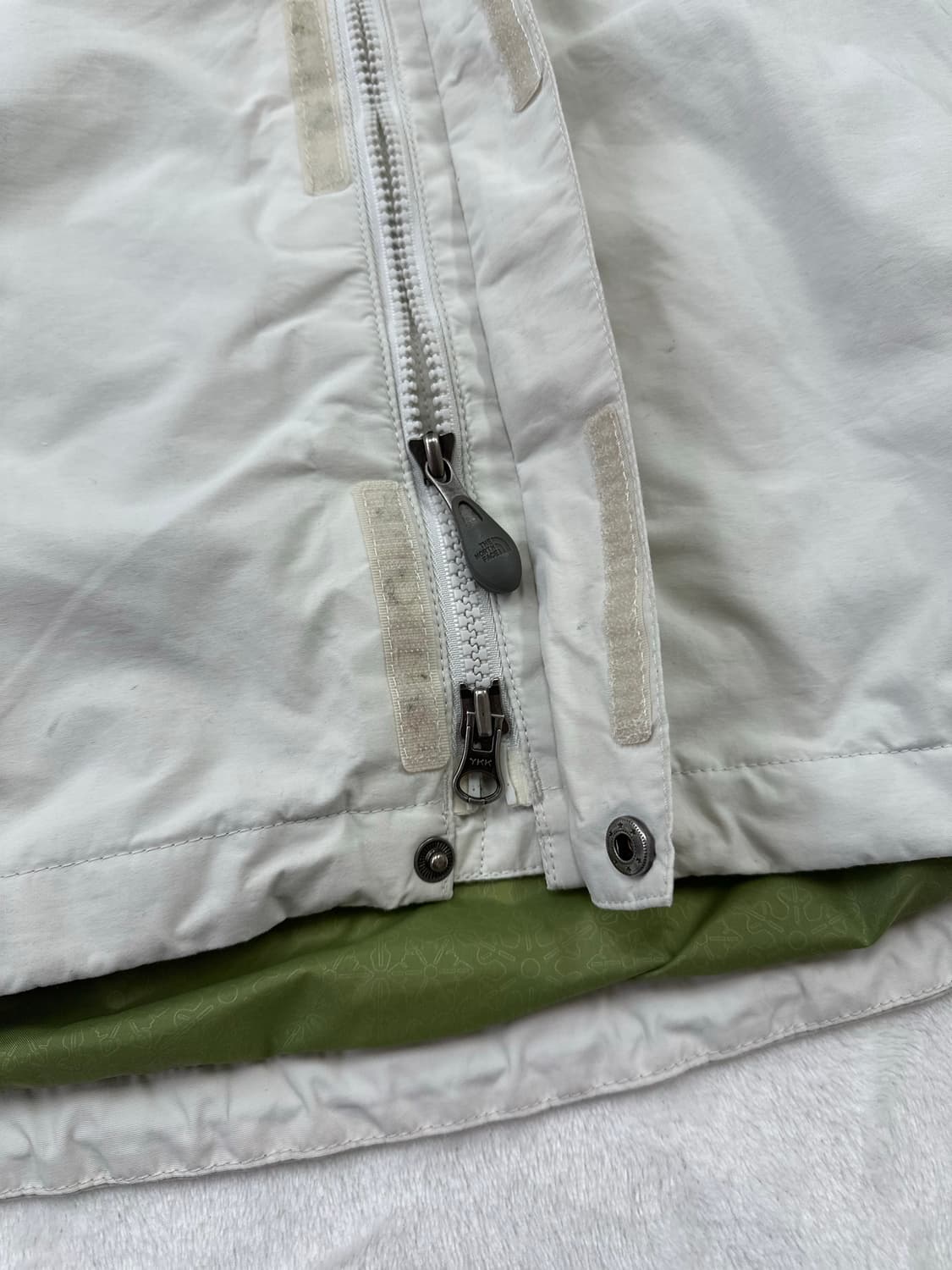 (XL)노스페이스 해외판 우먼스 고어텍스 바람막이 자켓 상품이미지5