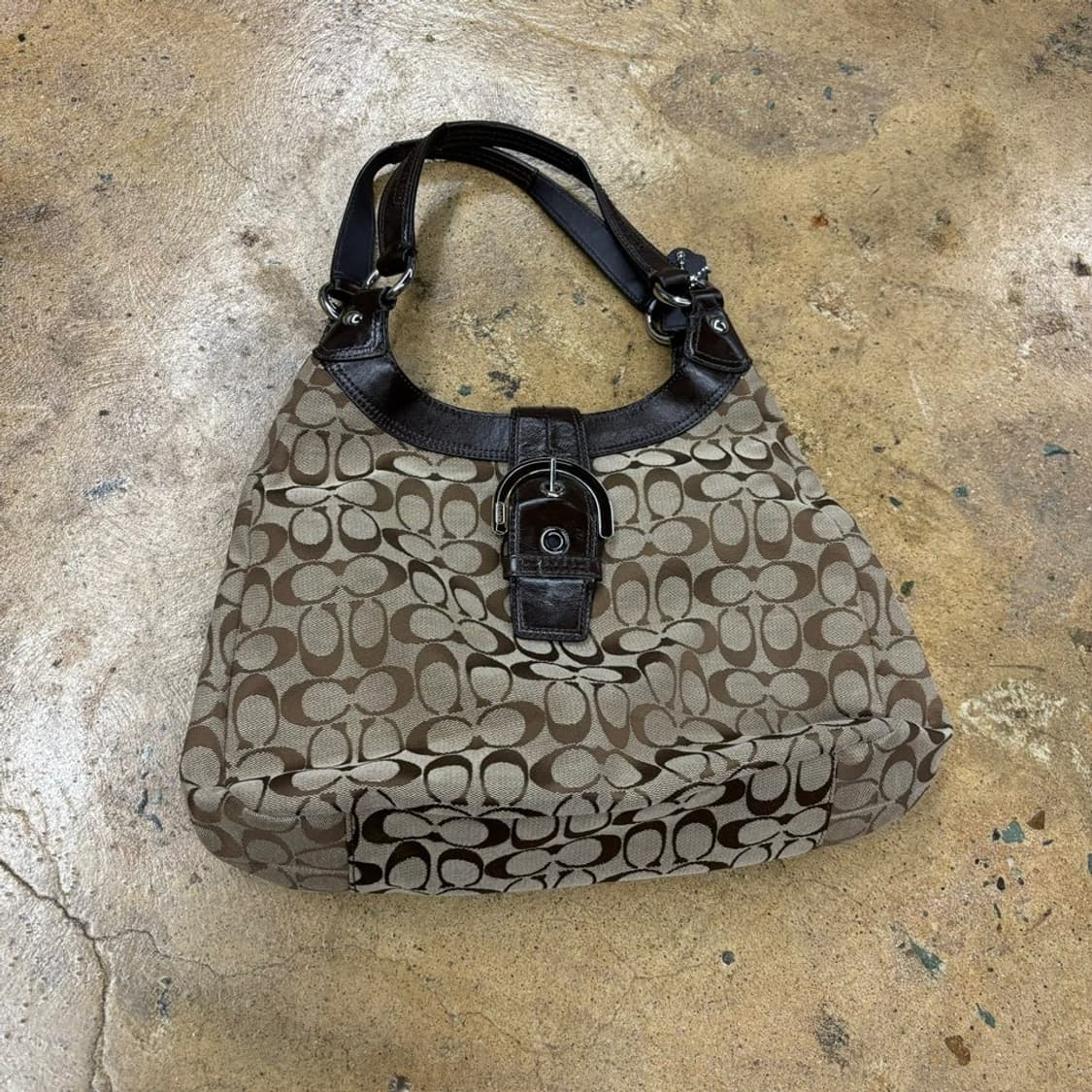 코치 빈티지 시그니처 자카드 숄더백 핸드백  상품이미지2