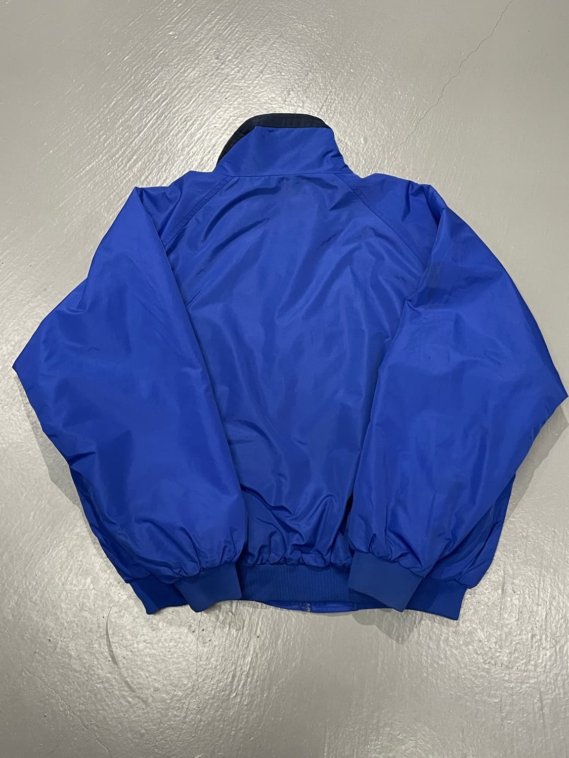 빈티지 빅사이즈 플리스 바람막이 점퍼  상품이미지5