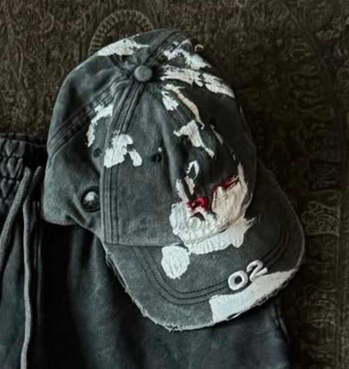 빈티지 일본 모자 상품이미지1