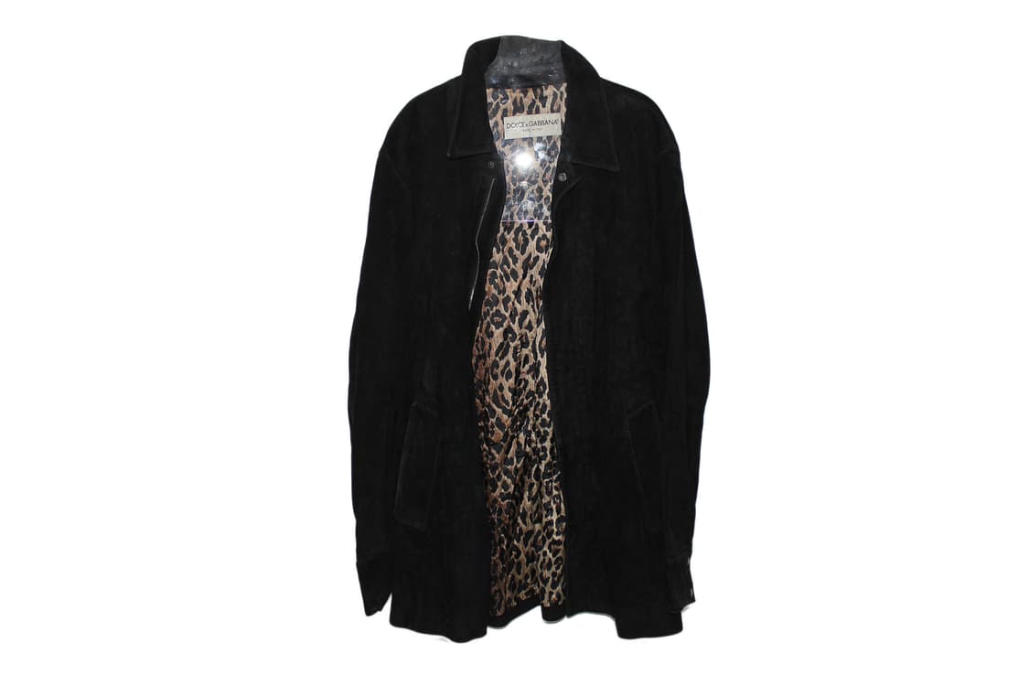 90s Dolce&Gabbana VeraPelle Leather Coat 상품이미지8