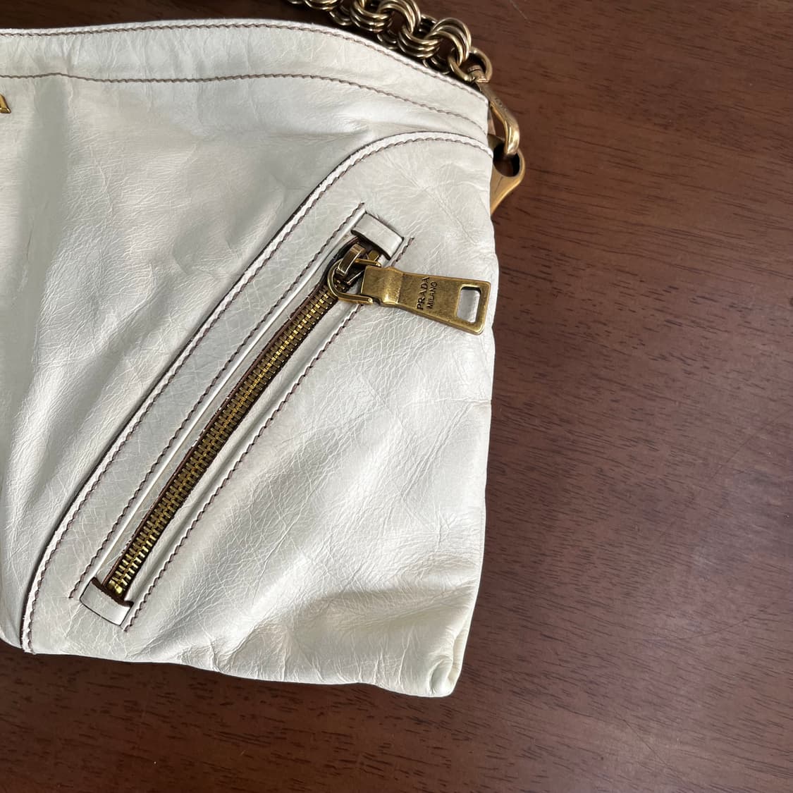 프라다 비텔로 샤인 Bacca 핸드백 숄더백 상품이미지3
