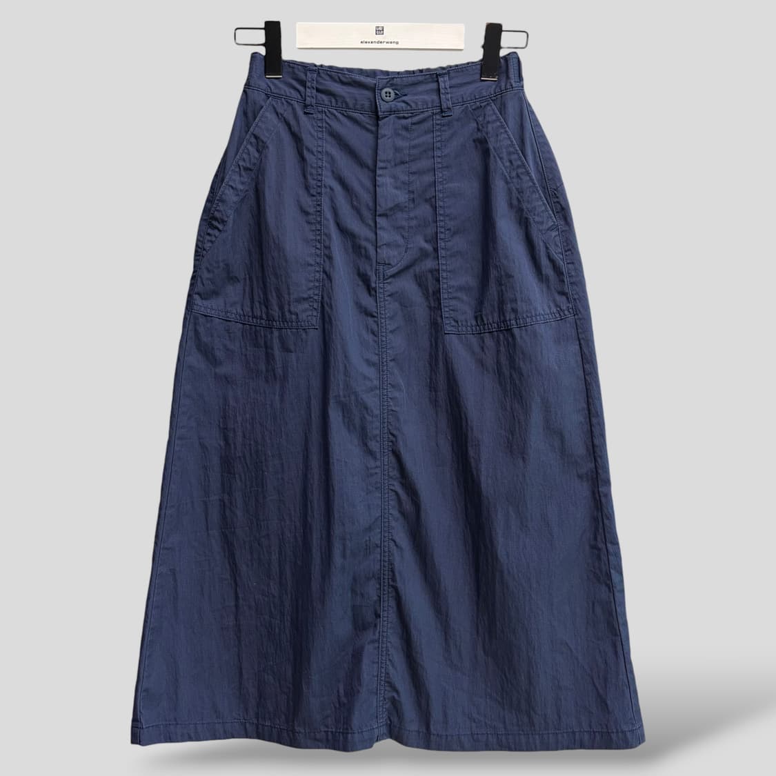 (여성S)DMG 도밍고 퍼티그 스커트  상품이미지1