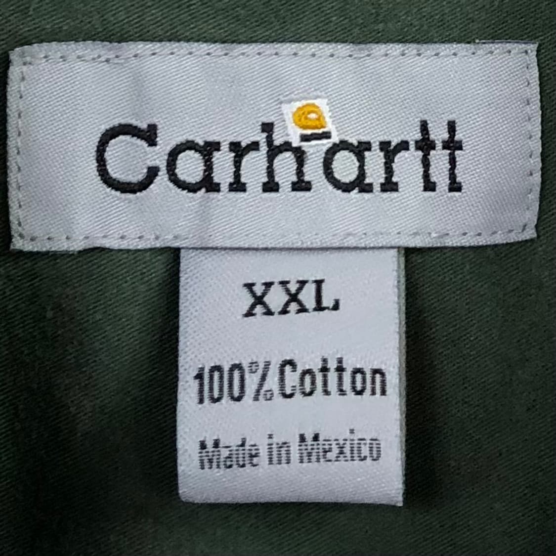 Xxl 칼하트 카키 워크 셔츠 상품이미지3