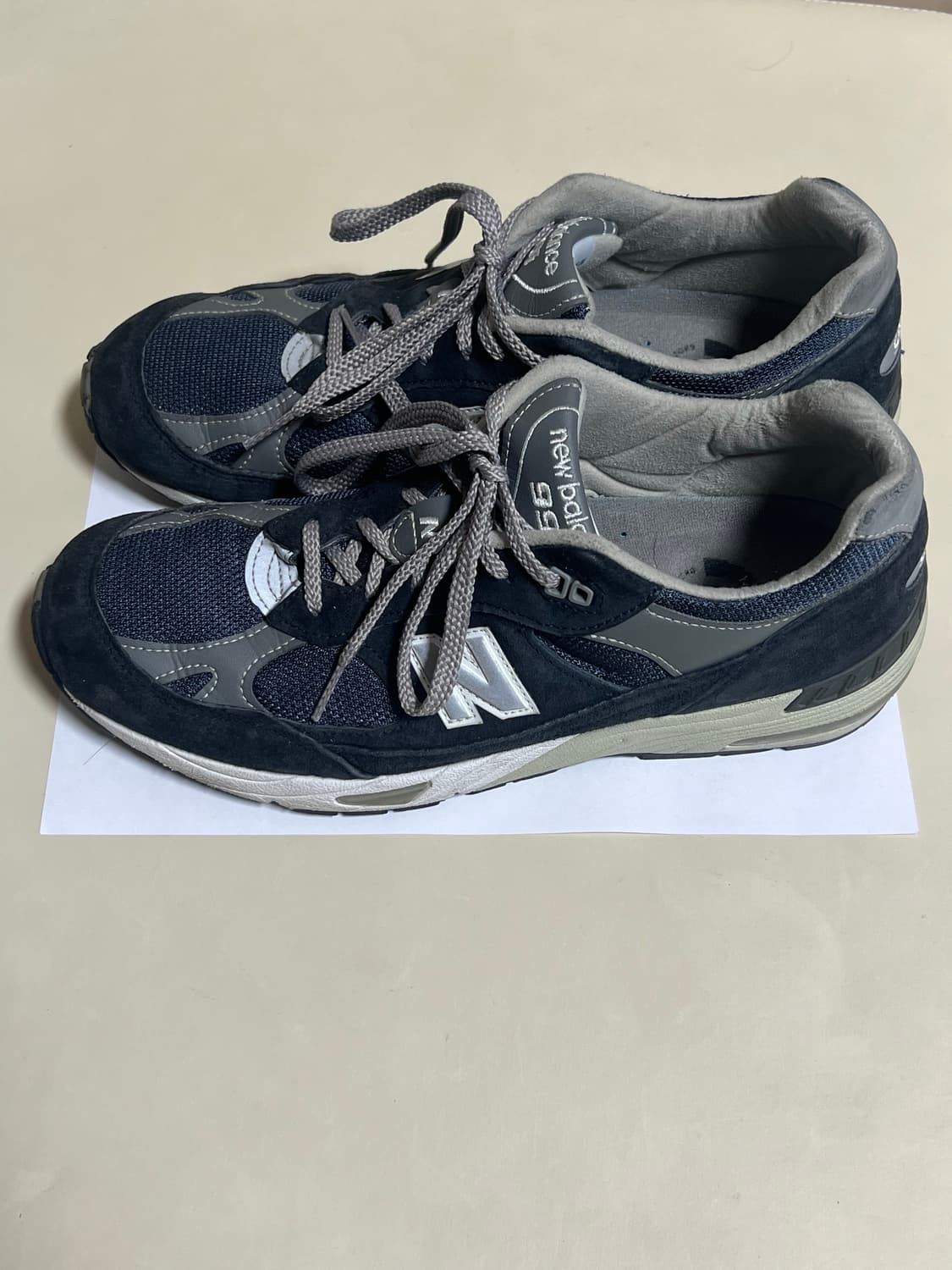 뉴발란스 991 네이비 Made in UK 사이즈 280 상품이미지2