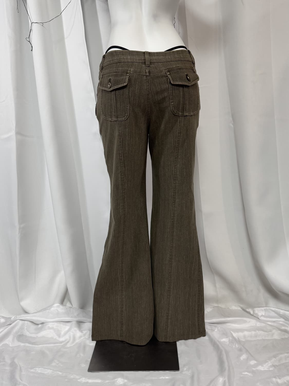 brown pants 상품이미지4