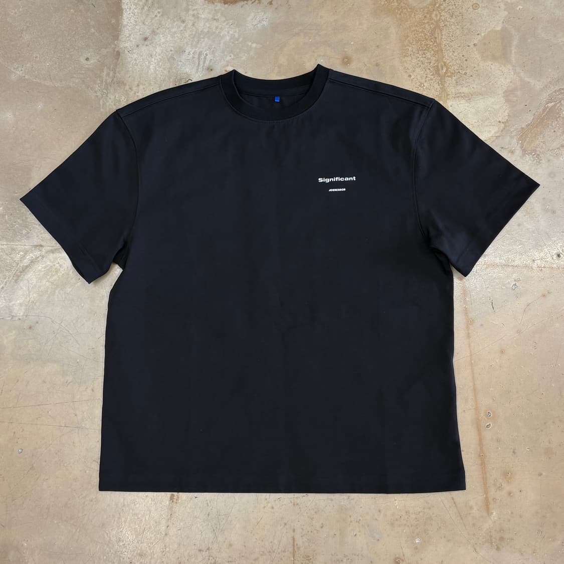 XXS 아더에러 블랙 반팔티셔츠 상품이미지2