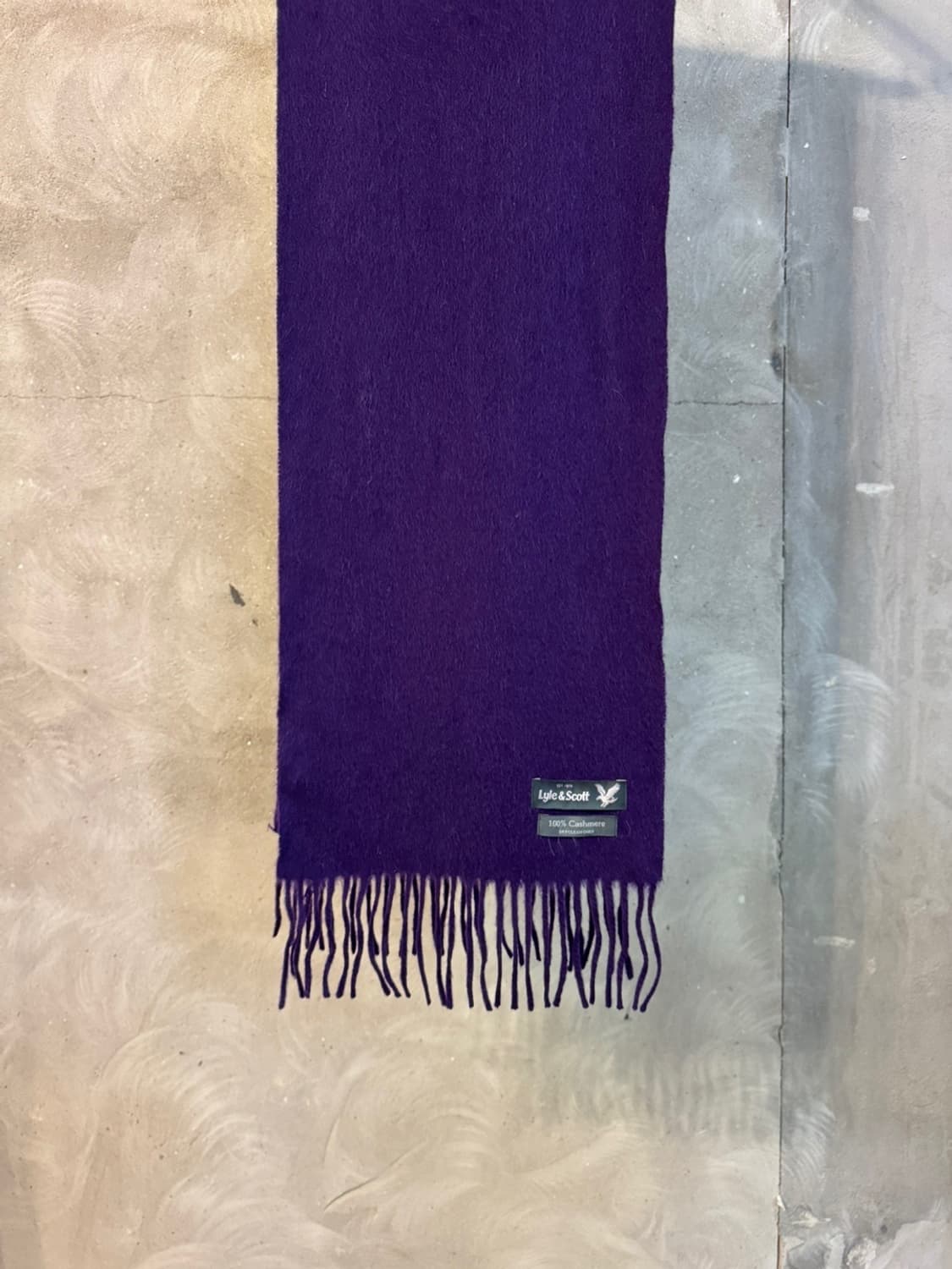 라일앤스콧 캐시미어 머플러 상품이미지9