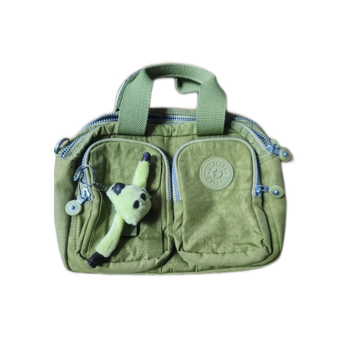 💚키플링 그린 토트백💚 상품이미지1