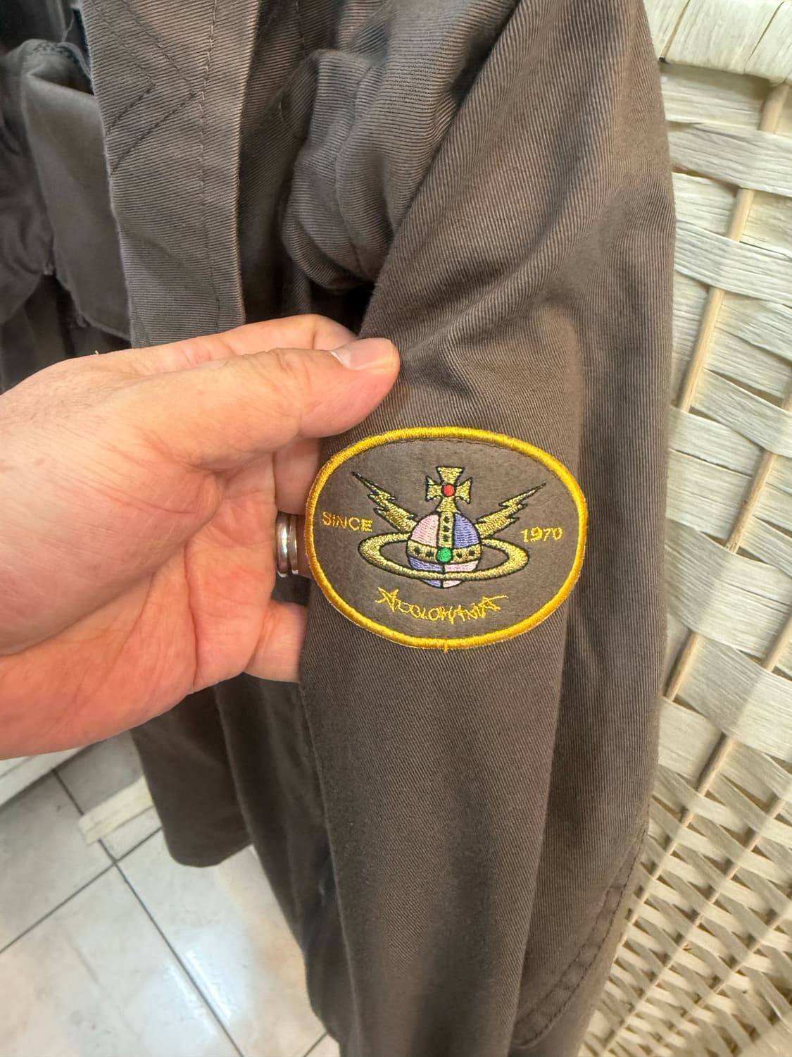 40/66 정품 비비안웨스트우드 이보영야상 앵글로매니아 팝니다 상품이미지3