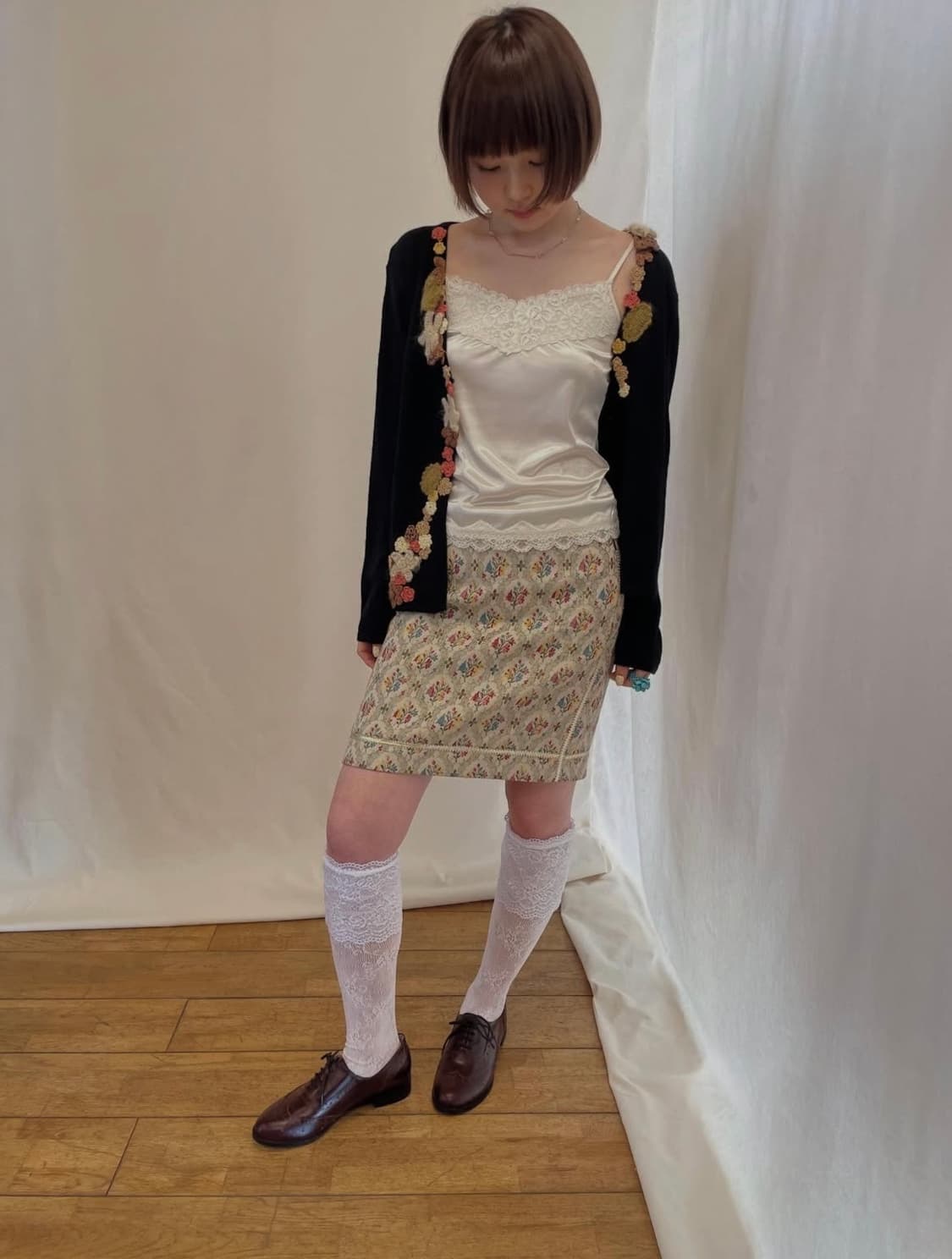 floral skirt 상품이미지2