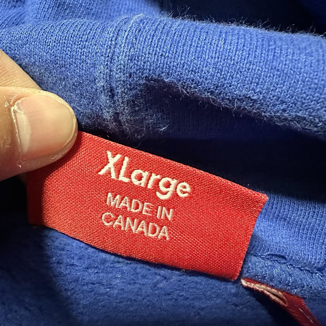 19FW 슈프림 패널 아크 후드티 상품이미지5