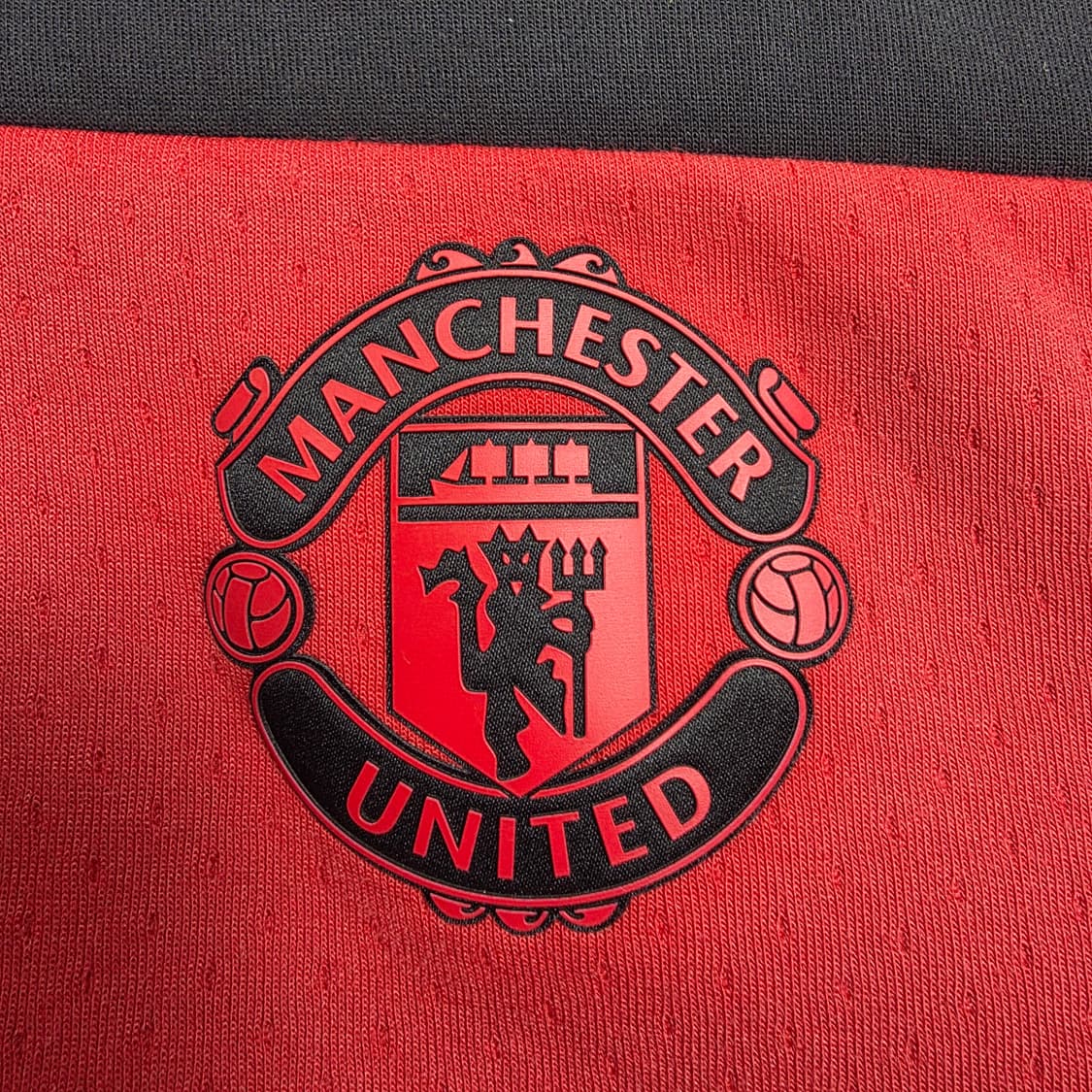 [희소] 아디다스 x 맨체스터유나이티드 ZNE 앤섬 자켓 XXL 상품이미지5