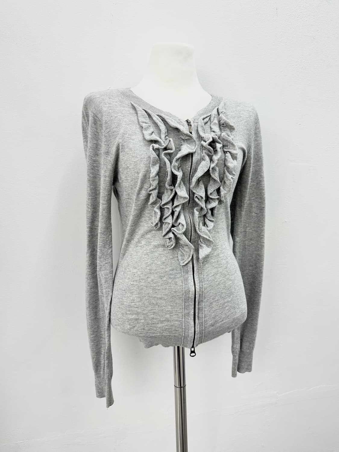BRAHMIN ruffle detail 2way zip up 상품이미지6