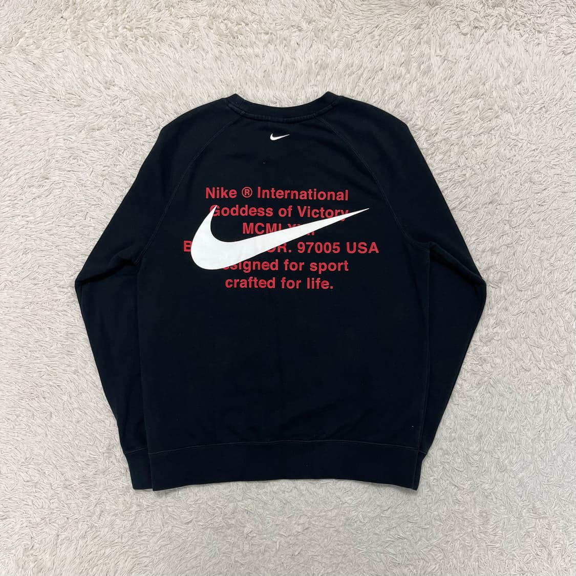Nike double swoosh sweatshirt 상품이미지5
