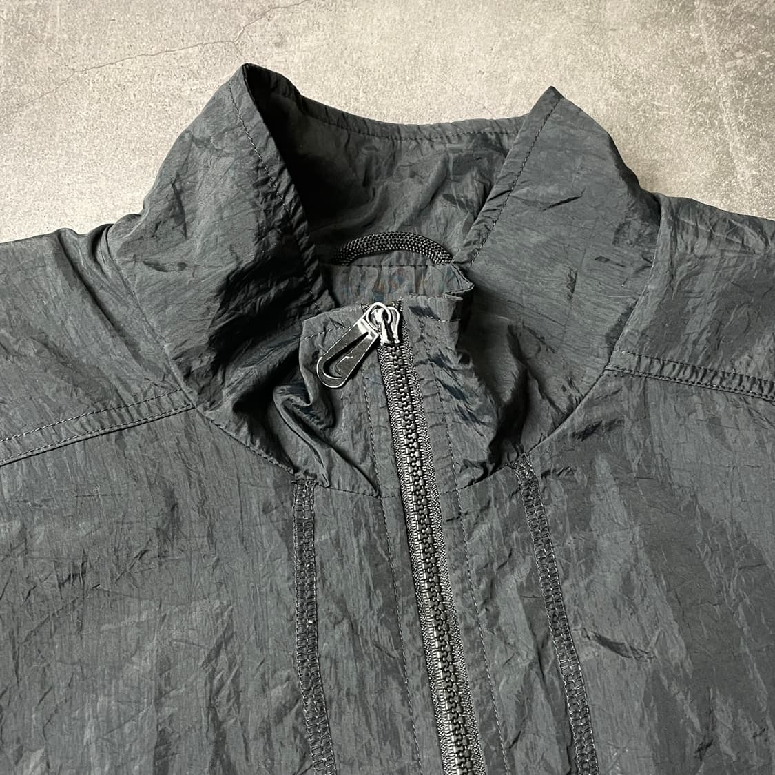 NIKE 1990s 나이키 빈티지 블랙 윈드브레이커 A00389 상품이미지2