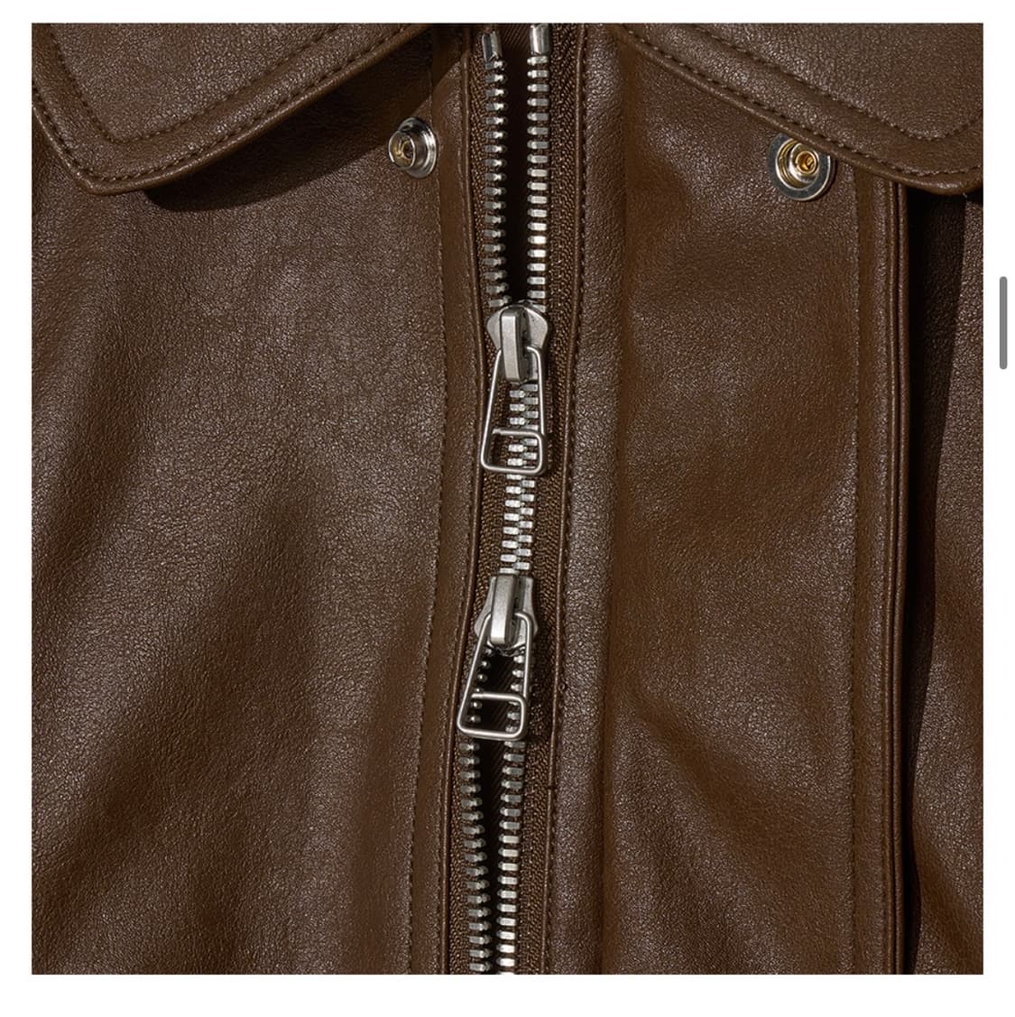 파르티멘토 투웨이 레더자켓 / 파르티멘토 레더 자켓 / 파르티멘토 자켓 상품이미지5