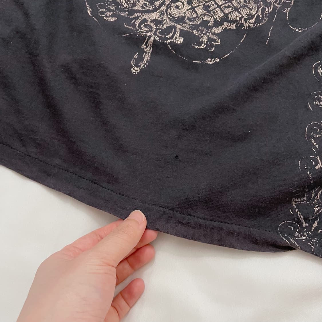 레이어드 y2k 티셔츠 set 상품이미지4