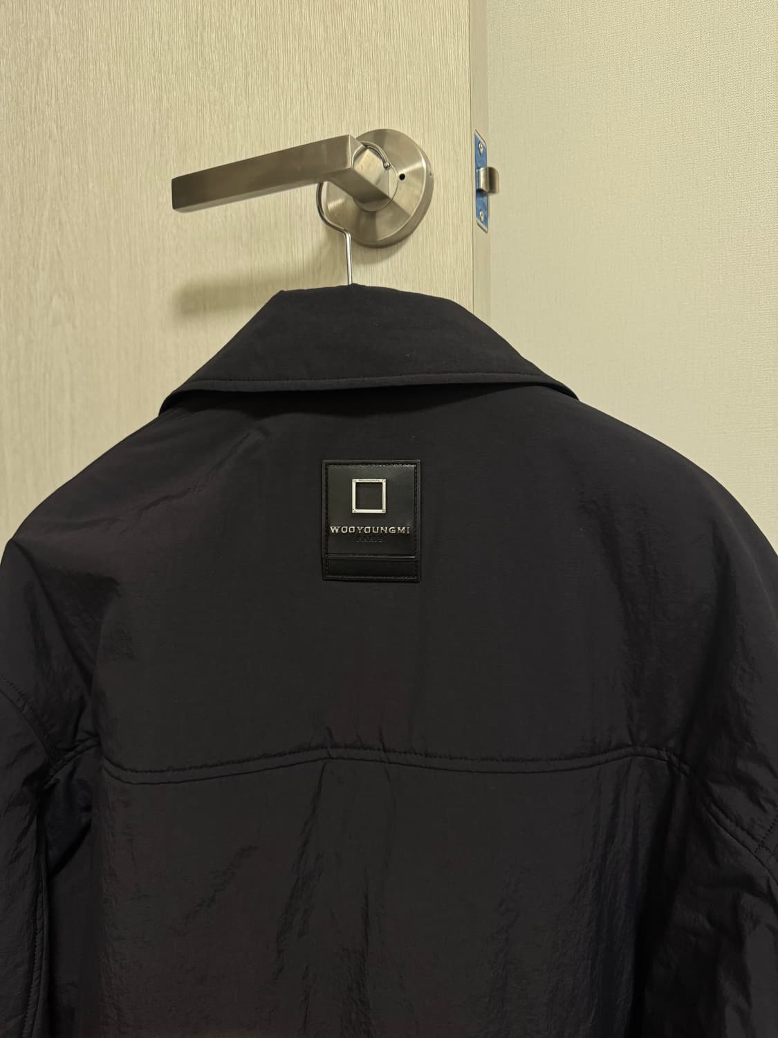우영미 패딩 셔츠 자켓 46사이즈 상품이미지3