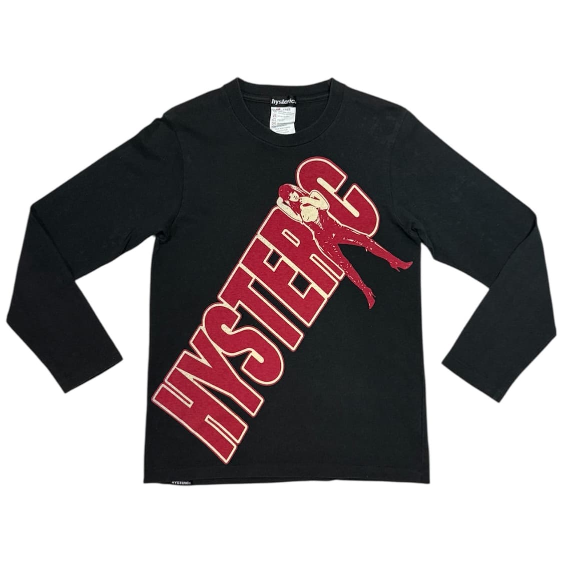 히스테릭 글래머 아카이브 히스걸 로고 롱슬리브 티셔츠 상품이미지1