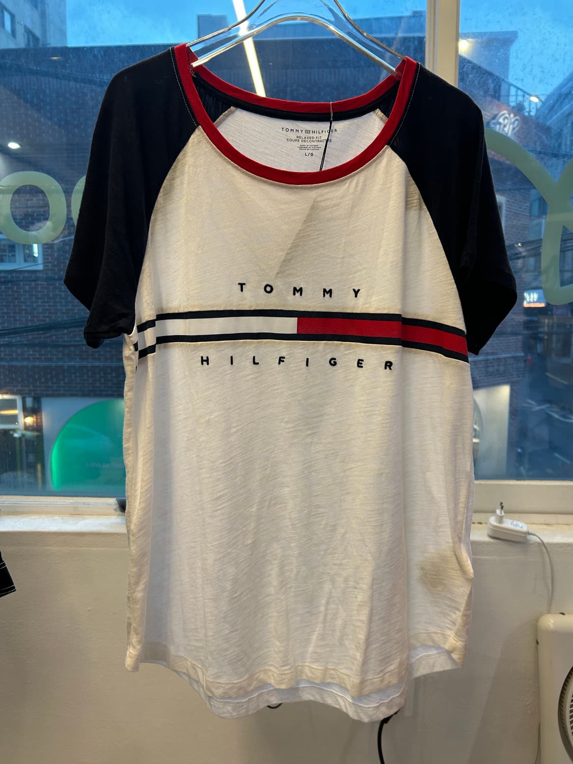TOMMY HILFIGER raglan tee 상품이미지1