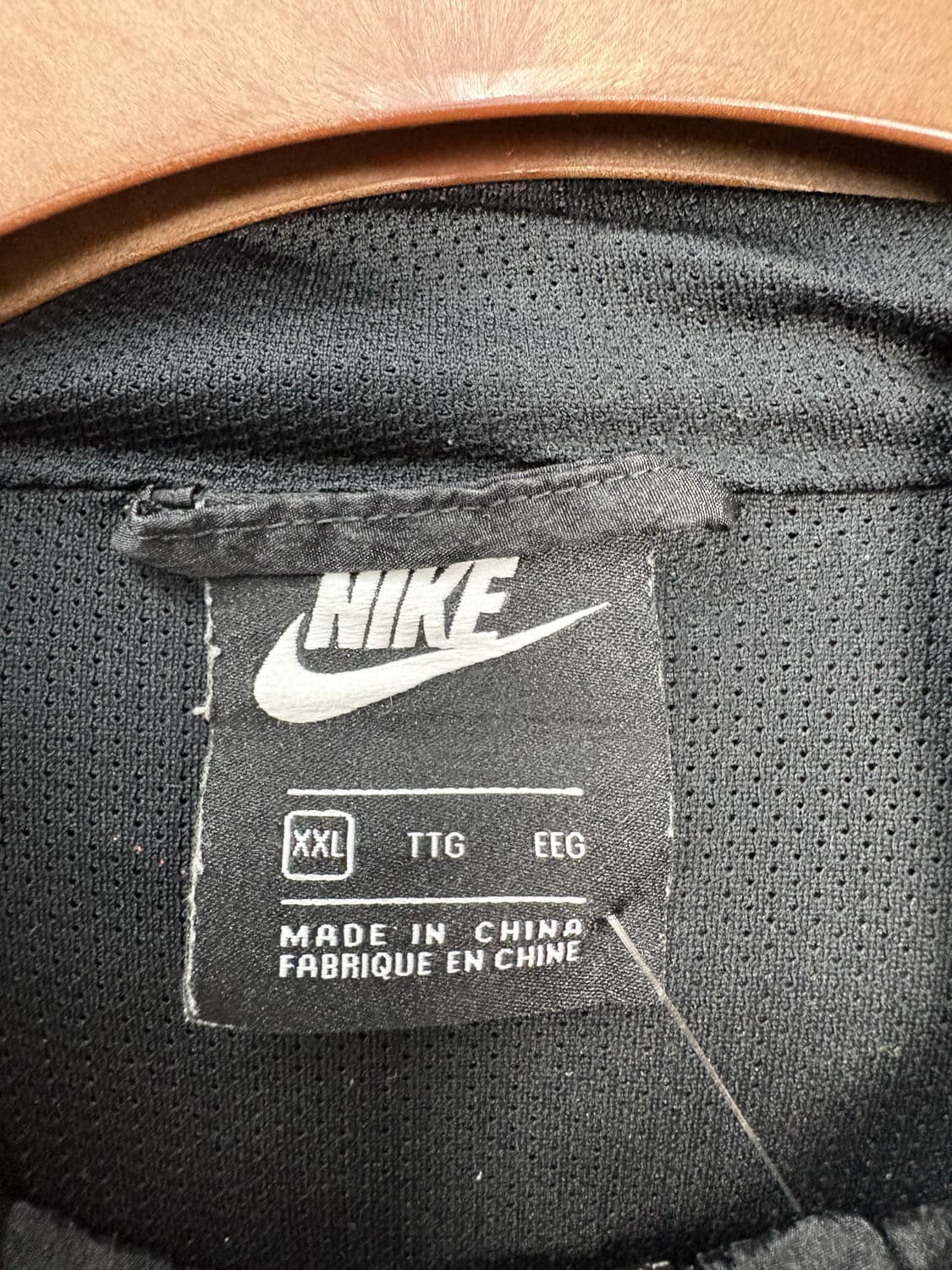 나이키 더블스우시 후디 아노락 바람막이 자켓 A3524 상품이미지7