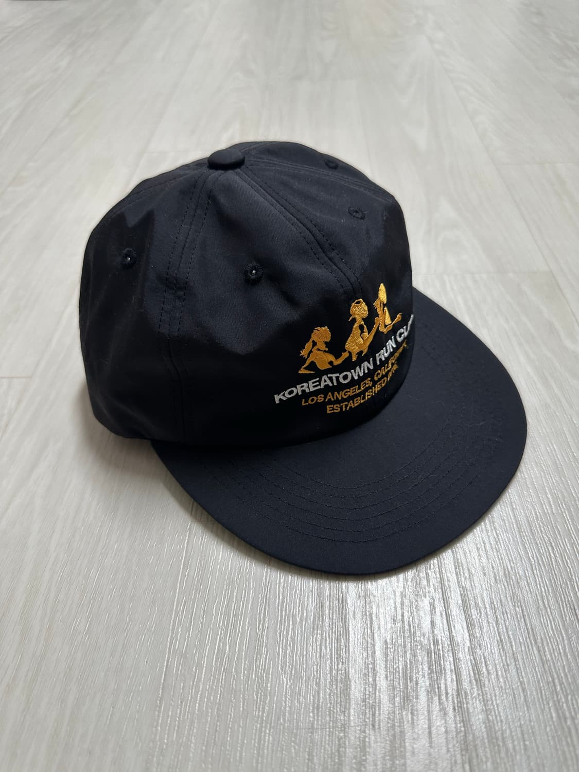 코리아타운런클럽 KRC 모자 스냅백 러닝 모자 상품이미지1