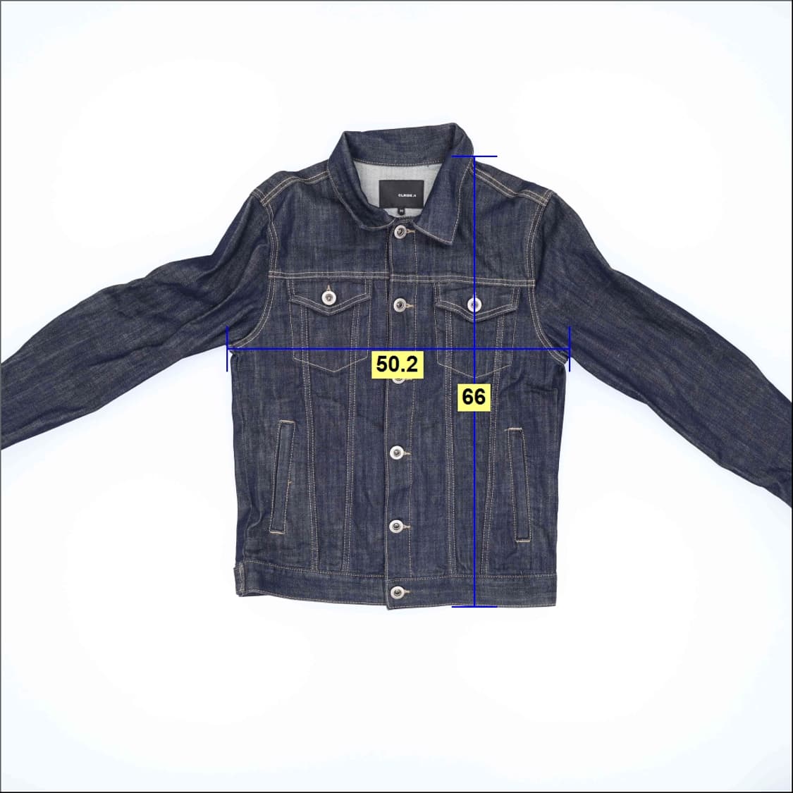 95 클라이드앤 데님자켓 청자켓 0421H1 상품이미지5