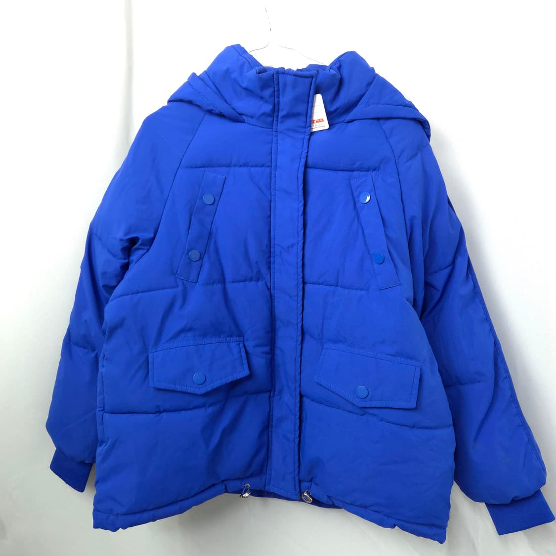 88 숏패딩 블루  상품이미지1