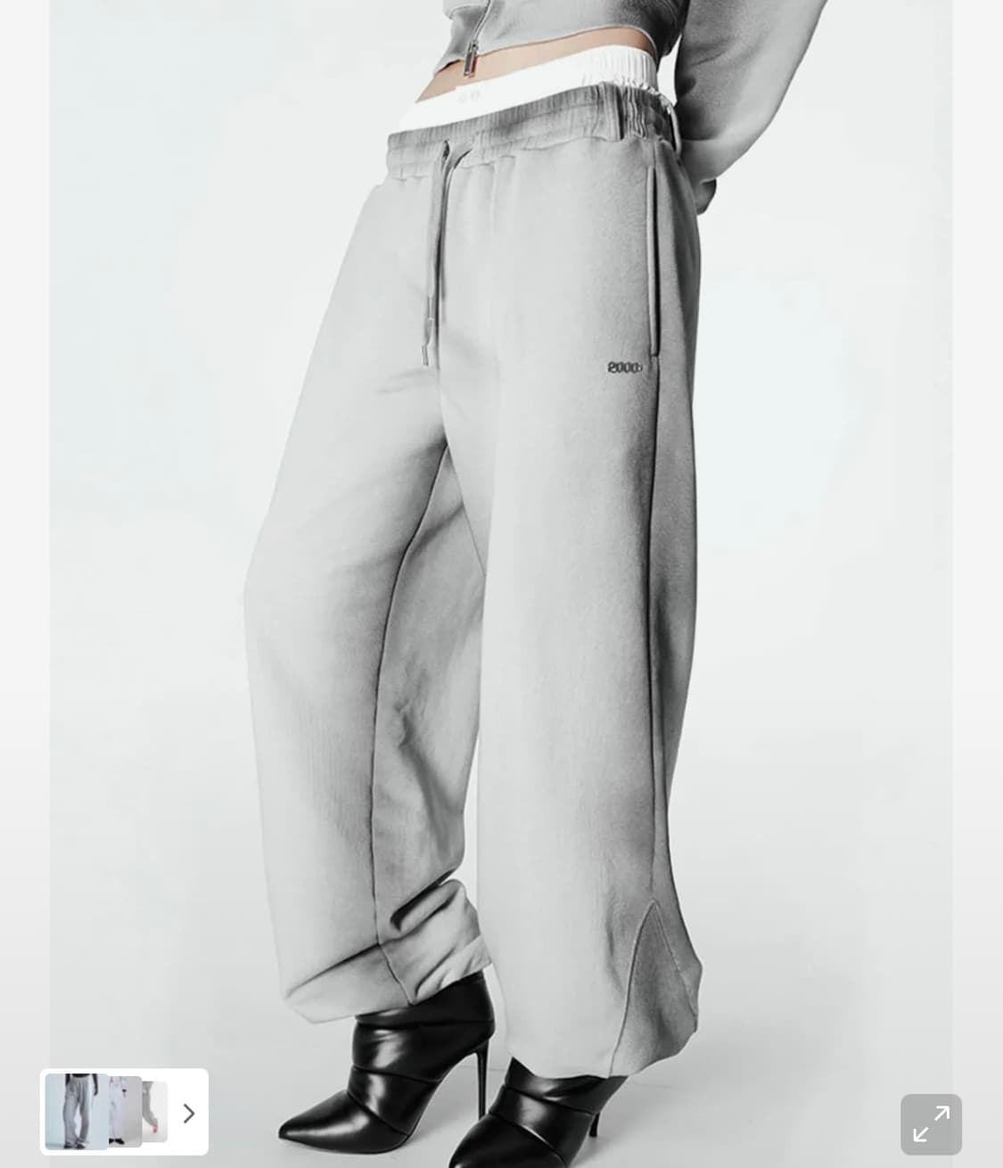 2000아카이브스 스웻팬츠 상품이미지1