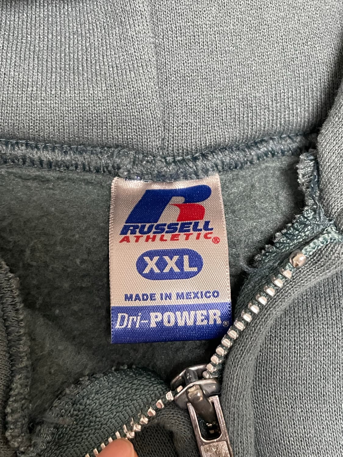 00s russell athletic hoodie zip 러셀 상품이미지5