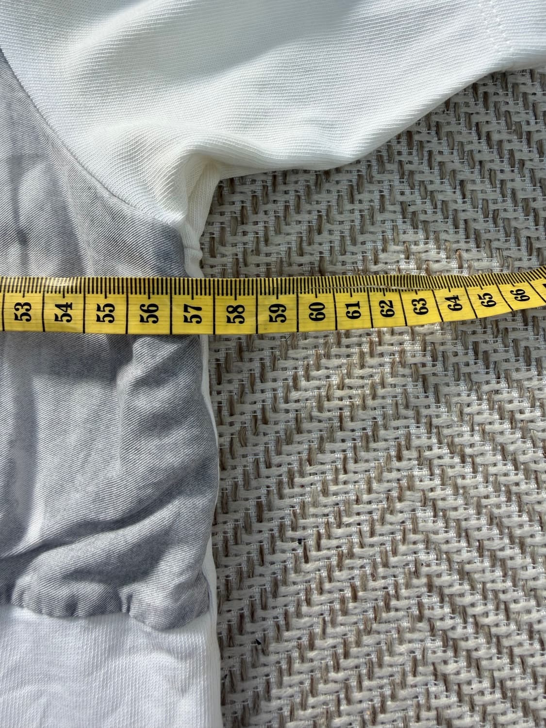 정품) Theory 띠어리 남성 흰색 반팔 티셔츠 XL 상품이미지9