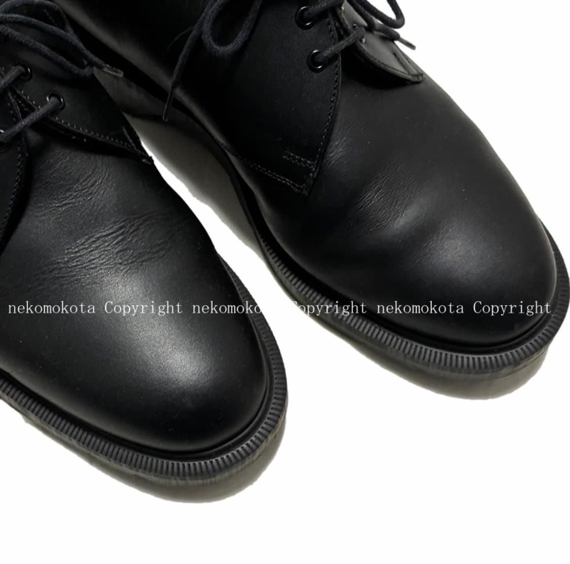 mhl X solovair 더비 uk8사이즈 상품이미지5