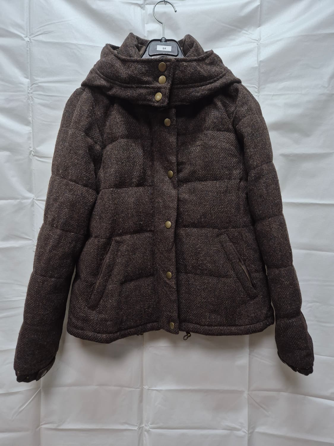 해리스트위드 여성패딩 상품이미지1