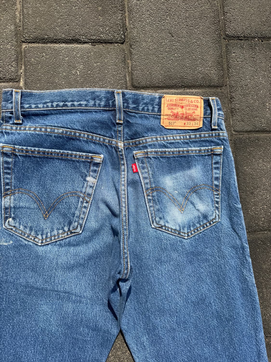 MADE IN USA 🇱🇷00‘s 리바이스 517 상품이미지8