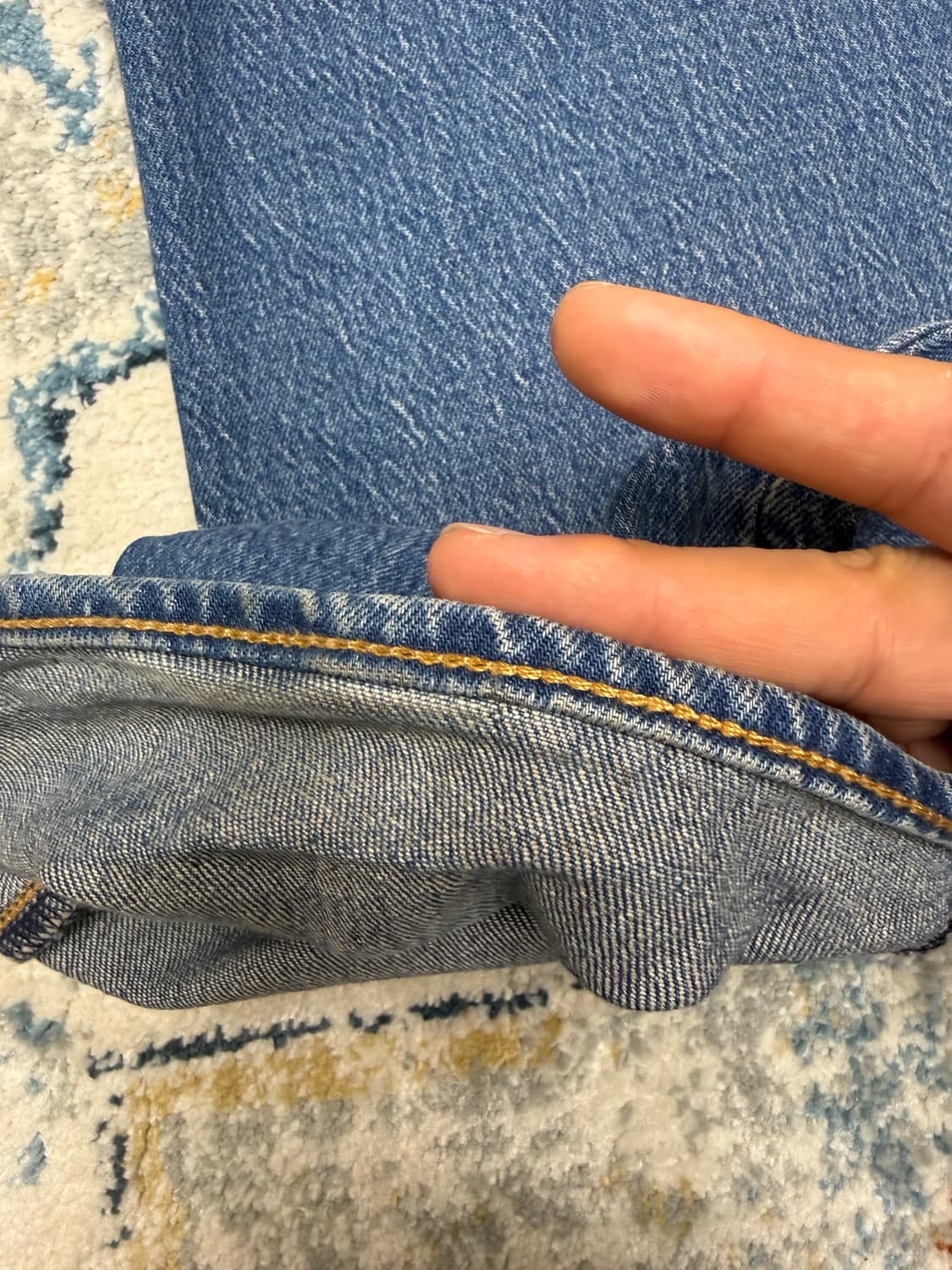리바이스 517 프리미엄 my indigo story w36 l32 상품이미지6