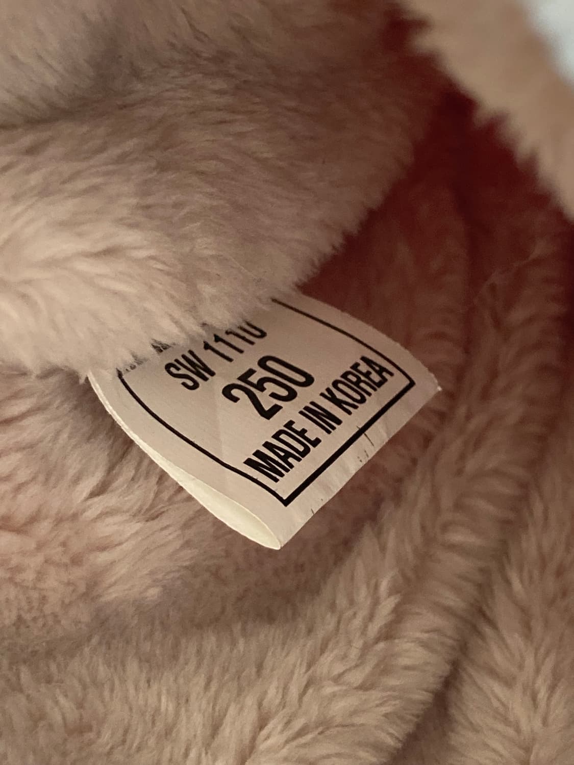 후부 갸루 하구미 사와코 하치 나나 핑크 퍼 부츠 250 상품이미지8