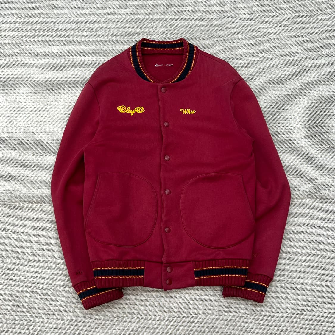 아디다스 x 키즈키 베이스볼 자켓 r3086 상품이미지1