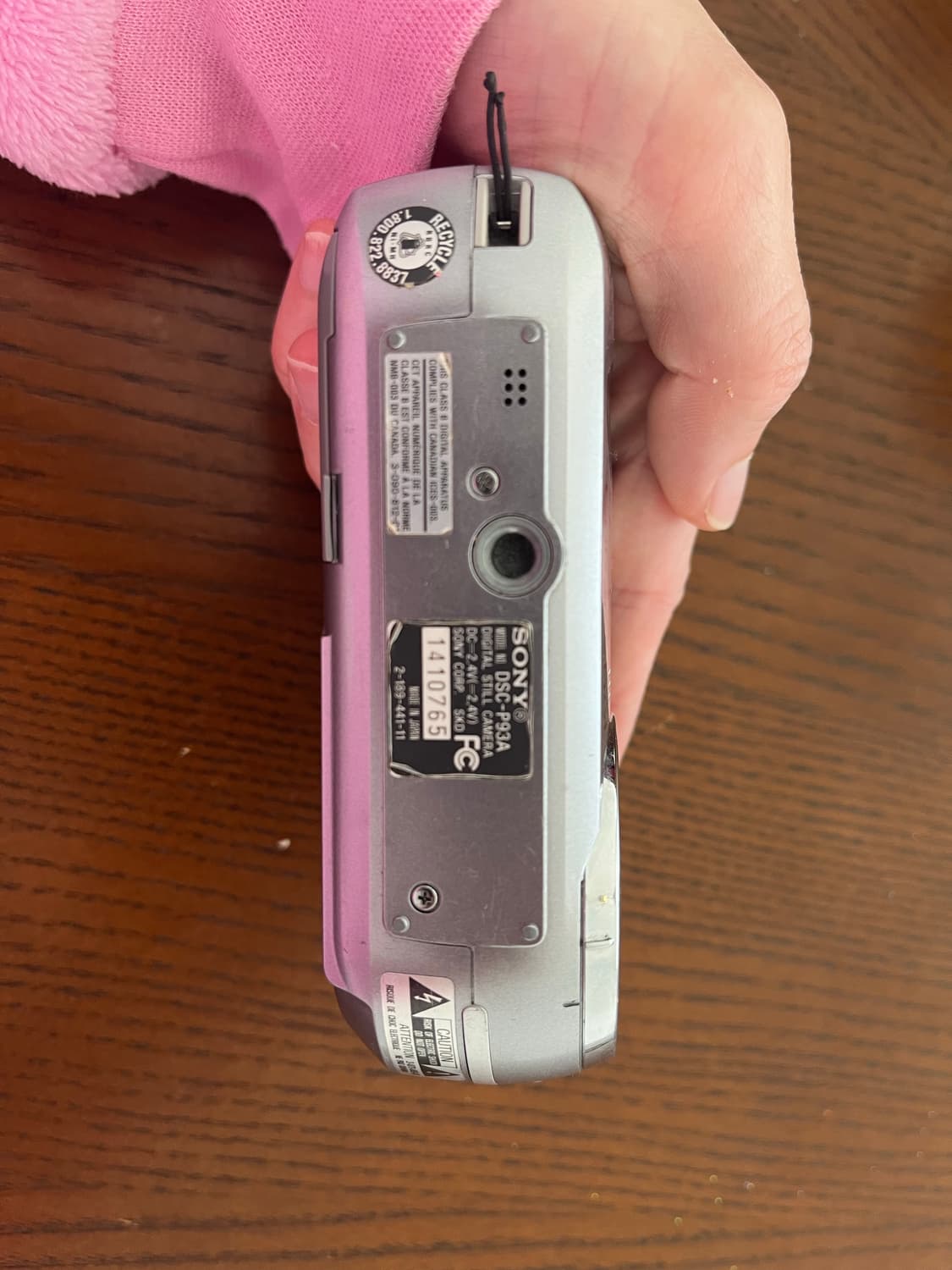 Sony Cyber-shot DSC-P93A 판매합니다 상품이미지3