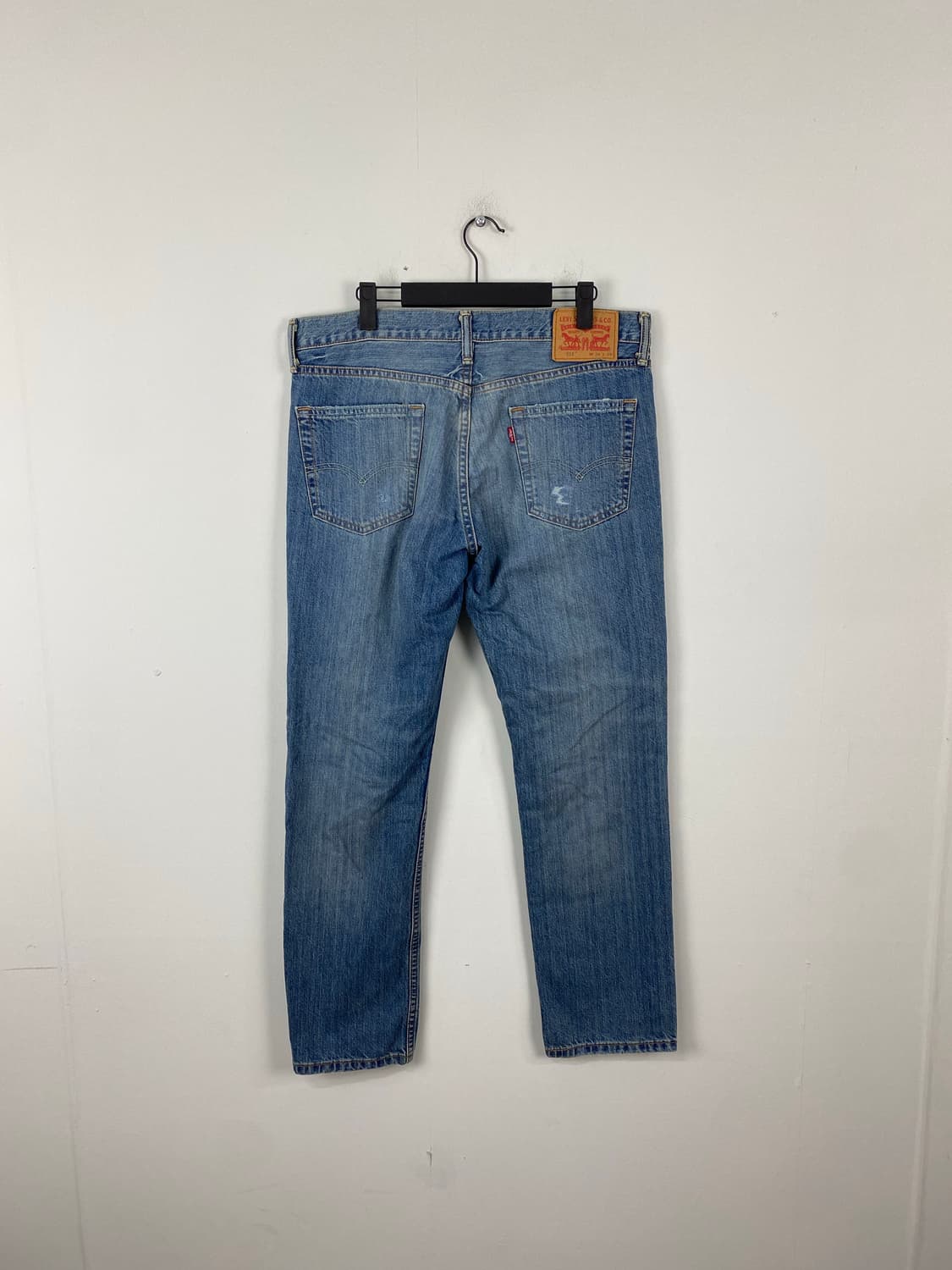 리바이스 Levis 511 데미지 데님팬츠 34x29 <641> 상품이미지2