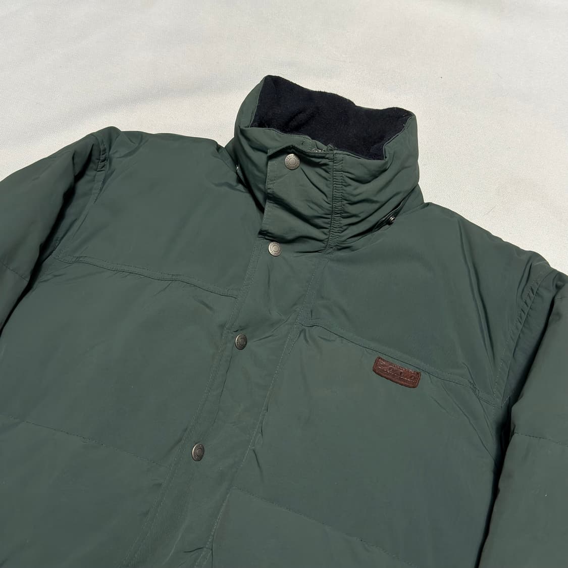 L 폴로랄프로렌 푸퍼 다운 그린 패딩 상품이미지1