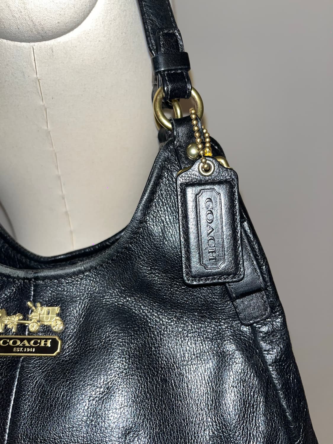 📦Coach leather shoulder bag 상품이미지6